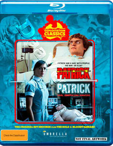 Patrick / Patrick: Evil Awakens | Patrick / Patrick: Evil Awakens  |   Blu-Ray